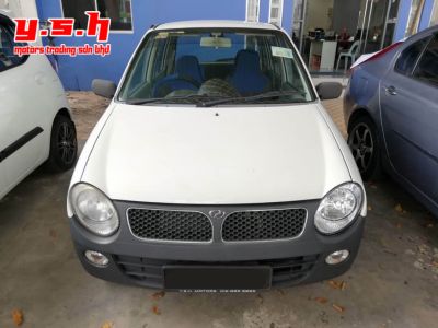 PERODUA KANCIL 660 MANUAL 2009