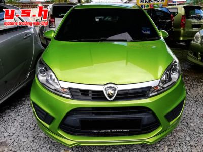 PROTON IRIZ 1.3 MANUAL 2015