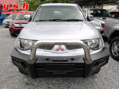 MITSUBISHI TRITON 2.5VGT AUTO 2012/2013