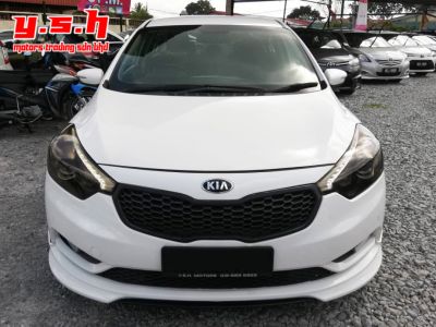 KIA CERATO K3 1.6 AUTO 2014