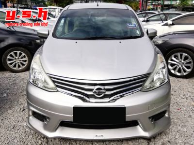 NISSAN GRAND LIVINA 1.6 AUTO 2014