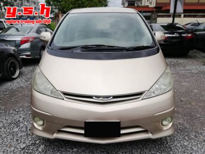 TOYOTA ESTIMA 2.4 AUTO 2004/2009