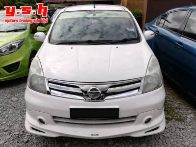 NISSAN GRAND LIVINA 1.8 AUTO 2013