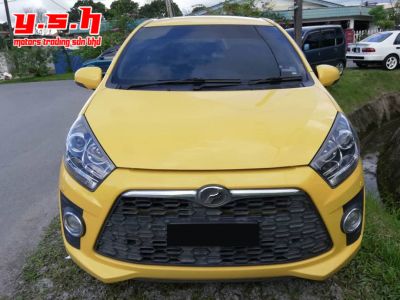 PERODUA AXIA 1.0SE AUTO 2015