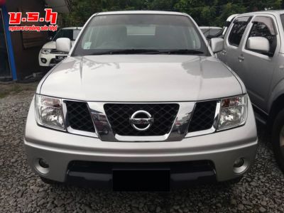 NISSAN NAVARA 2.5 AUTO 2011/2012