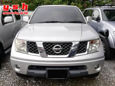NISSAN NAVARA 2.5 MANUAL 2009/2011