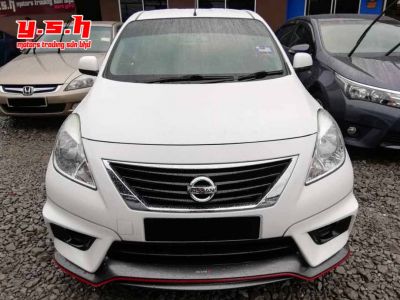 NISSAN ALMERA 1.5E AUTO 2014