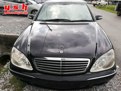 MERCEDES BEN C320 1999/2004