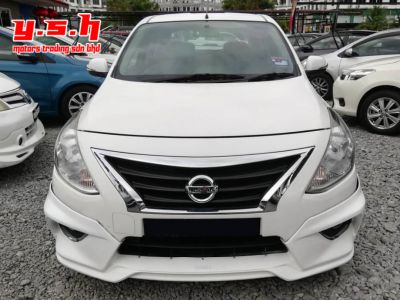 NISSAN ALMERA 1.5E AUTO 2015