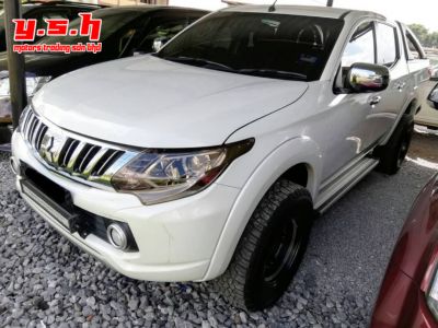 MITSUBISHI TRITON 2.4VGT 4WD MANUAL 2016