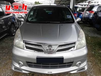 NISSAN GRAND LIVINA 1.6 AUTO 2012