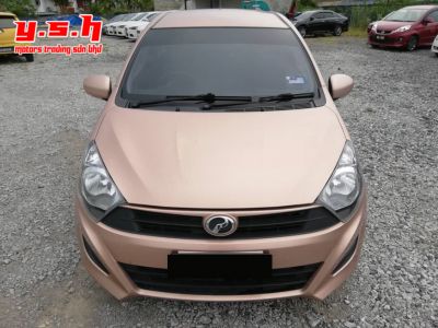 PERODUA AXIA 1.0G AUTO 2016
