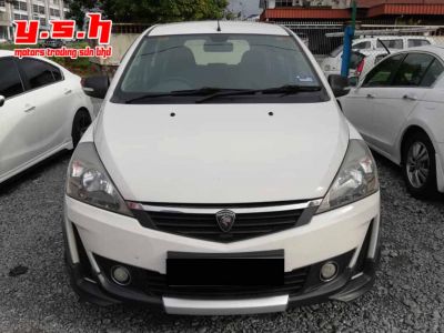 PROTON EXORA 1.6 CVT SUPER PREMIUM AUTO 2015