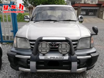 TOYOTA  PRADO TZ 3.0 AUTO 1996/2000
