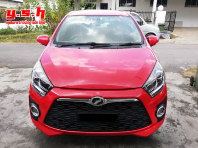 PERODUA AXIA 1.0 ADVANCE AUTO 2014