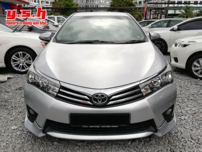 TOYOTA ALTIS 1.8E AUTO 2014