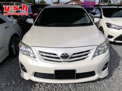 TOYOTA ALTIS 1.6E AUTO 2012