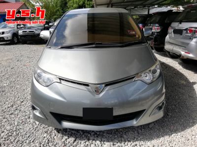 TOYOTA ESTIMA 2.4 AUTO 2008/2013