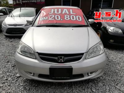 HONDA CIVIC 1.7 AUTO 2004