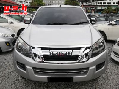 ISUZU DMAX 2.5 MANUAL 2013