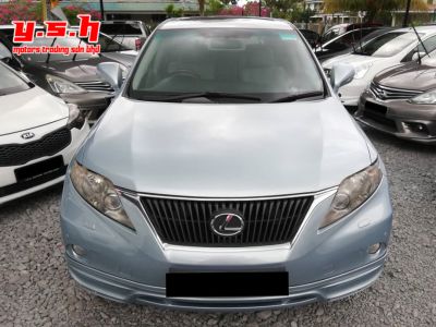 LEXUS RX350 3.5 AUTO 2010