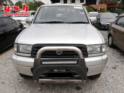 MAZDA FIGHTER 2.5 MANUAL 2002