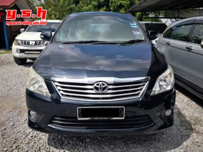 TOYOTA INNOVA 2.0G AUTO 2014