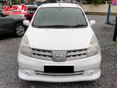 NISSAN GRAND LIVINA 1.6 AUTO 2010