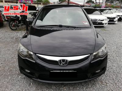 HONDA CIVIC 2.0 I-VTEC AUT0 2009