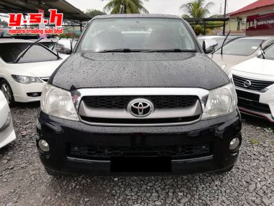 TOYOTA HILUX 2.5G MANUAL 2009