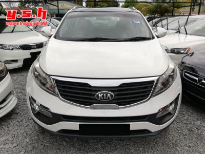 KIA SPORTAGE 2.0 AUTO 2013