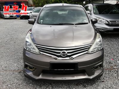 NISSAN GRAND LIVINA 1.6 AUTO 2013/2014