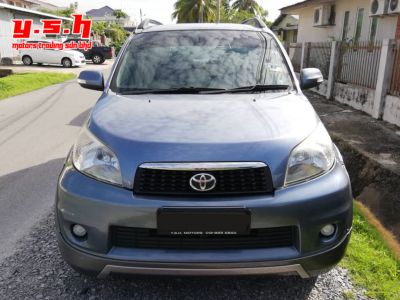TOYOTA RUSH 1.5G MANUAL 2012