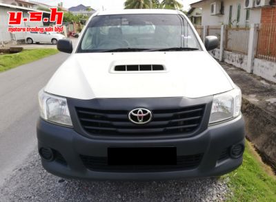 TOYOTA HILUX SINGLE CAB 2.5 MANUAL 2014