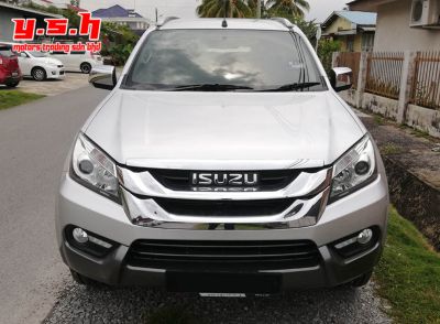 ISUZU MUX 2.5 AUTO 4X4 2015