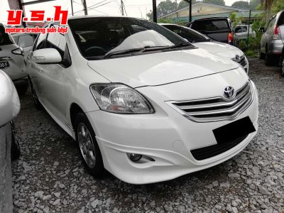 TOYOTA VIOS 1.5E AUTO 2011