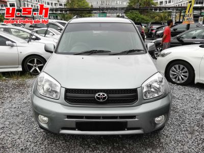TOYOTA RAV4 2.0 AUTO 2004/2005