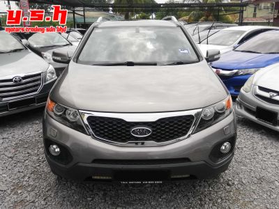 KIA SORENTO 2.4 AUTO 2012/2013