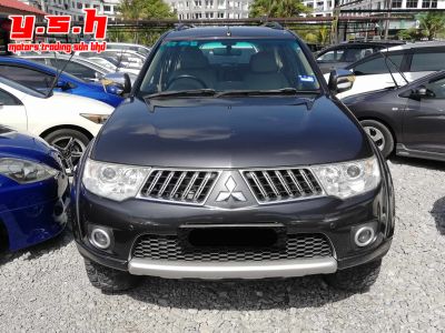 MITSUBISHI PAJERO SPORT 4WD 2.5 AUTO 2010