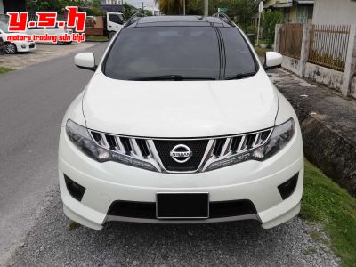 NISSAN MURANO 2.5 AUTO 2009/2014
