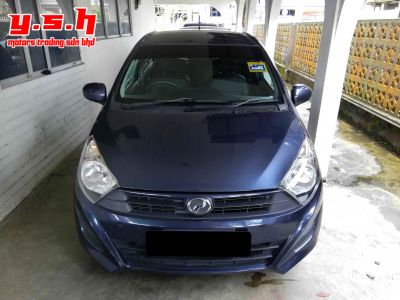 PERODUA AXIA 1.0G MANUAL 2015