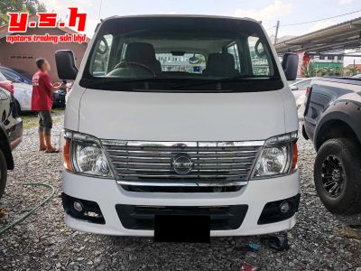 NISSAN URVAN 3.0 MANUAL 2011/2012