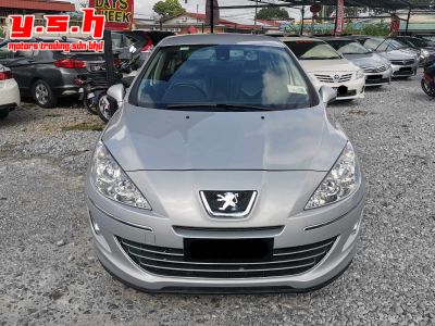 PEUGEOT 408 1.6THP TURBO AUTO 2013