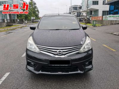 NISSAN GRAND LIVINA 1.6L AUTO 2014