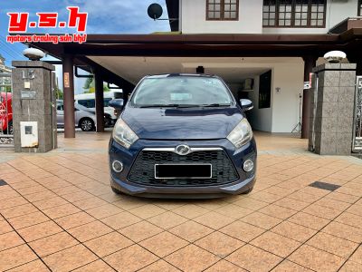 PERODUA AXIA 1.0 AV AUTO 2015