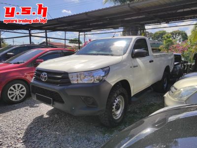 TOYOTA HILUX SINGLE CAB 2.4 4X4 MT 2019