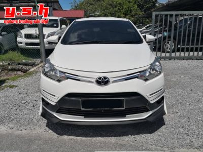TOYOTA VIOS 1.5J AUTO 2017