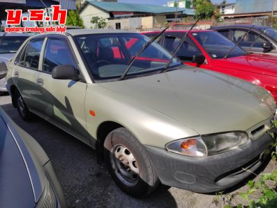 PROTON WIRA 1.3 MANUAL 2003