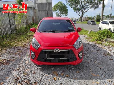 PERODUA AXIA 1.0SE AUTO 2015