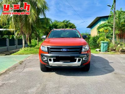 FORD RANGER 3.2WT 4WD AUTO 2015